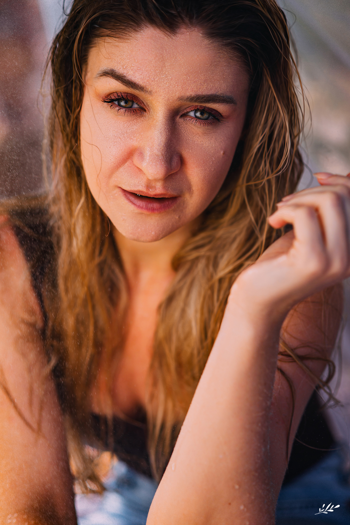 ensaio pessoal; ensaio feminino; mini sessão jeans; ensaio estúdio.