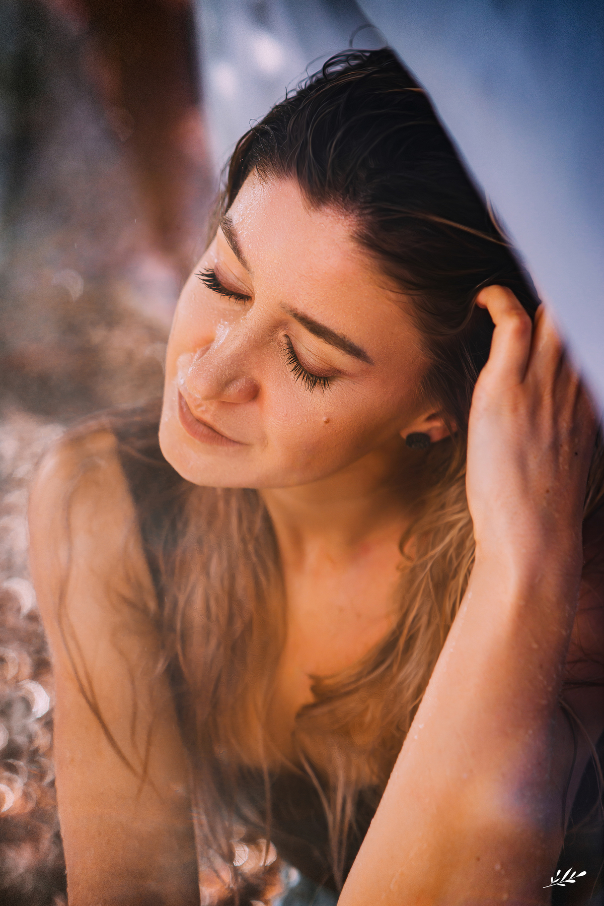 ensaio pessoal; ensaio feminino; mini sessão jeans; ensaio estúdio.