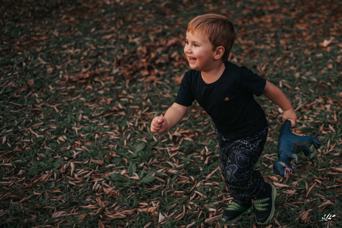 ensaio infanil externo; ensaio menino 3 anos; ensaio família externo; parcão Dois Irmãos RS.
