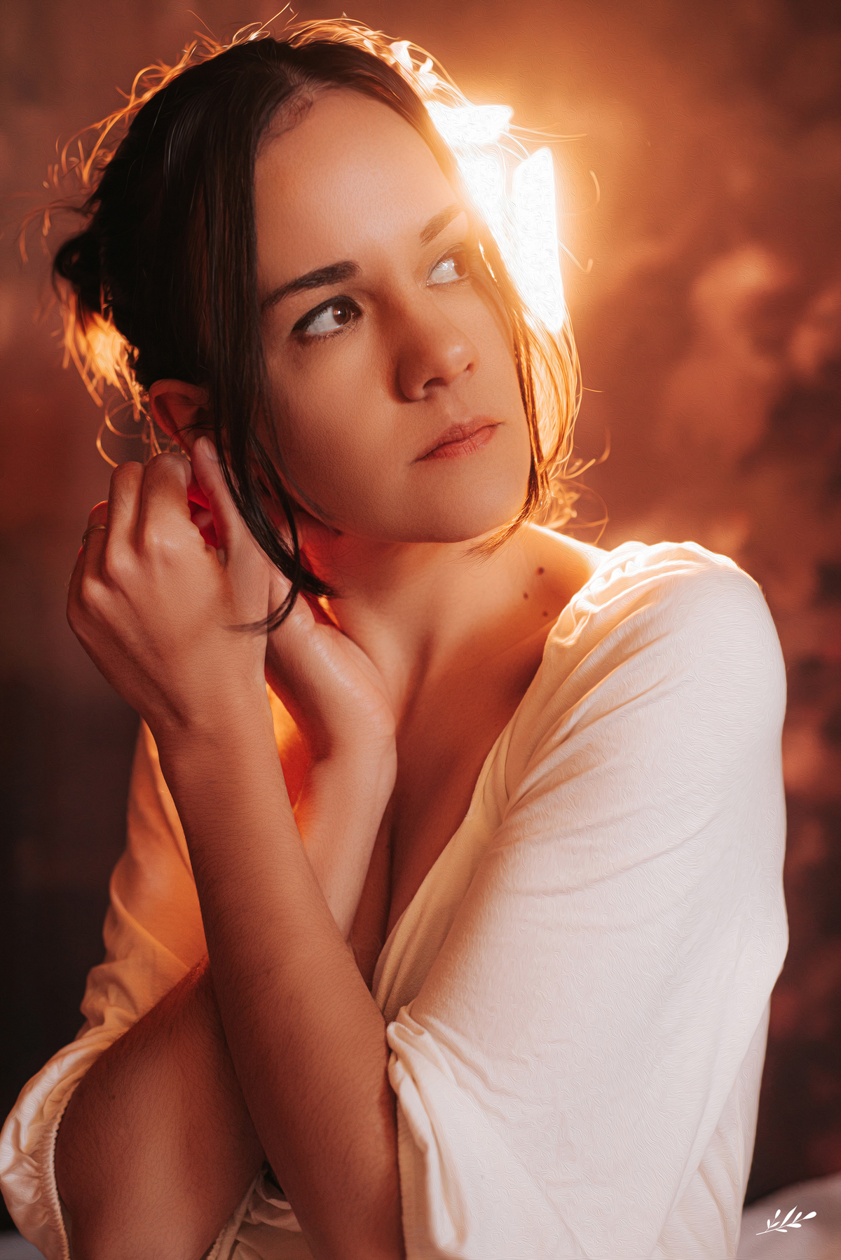 ensaio feminino estúdio; ensaio pessoal feminino; ensaio 35 anos.