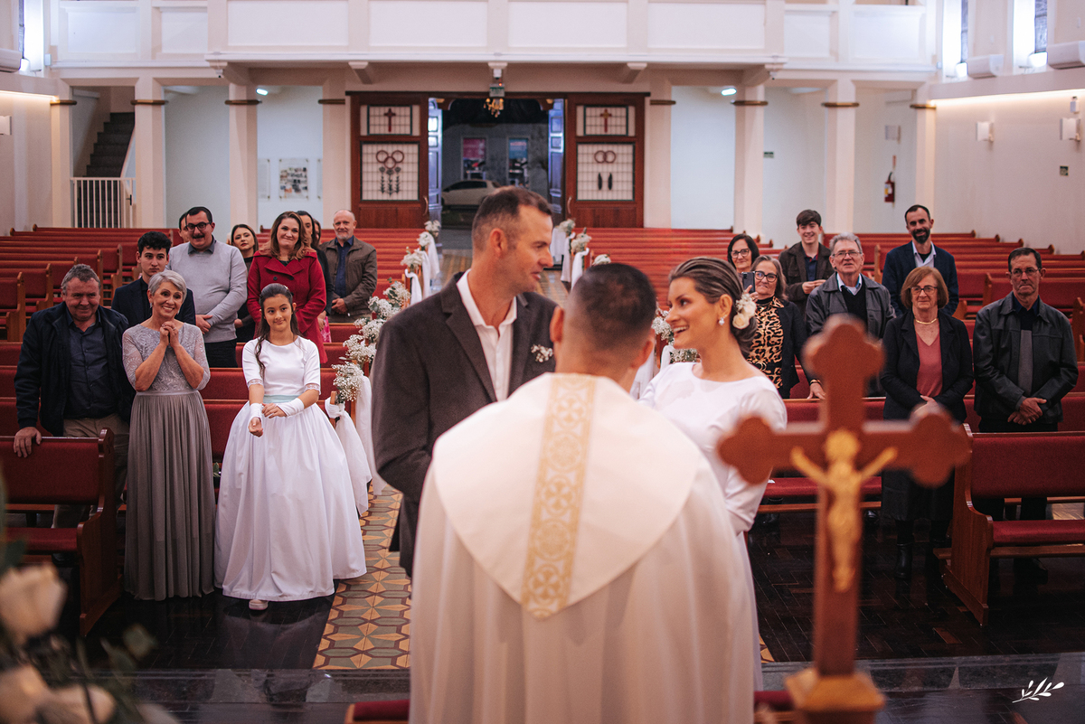 casamento; casamento intimista; casamento católico.