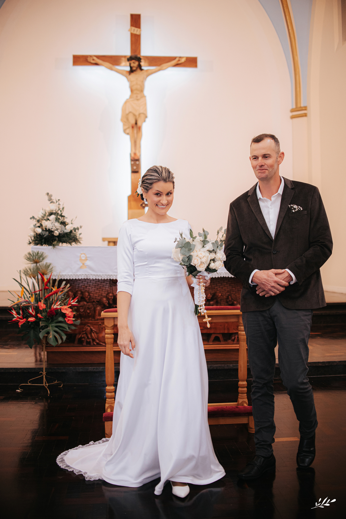 casamento; casamento intimista; casamento católico.