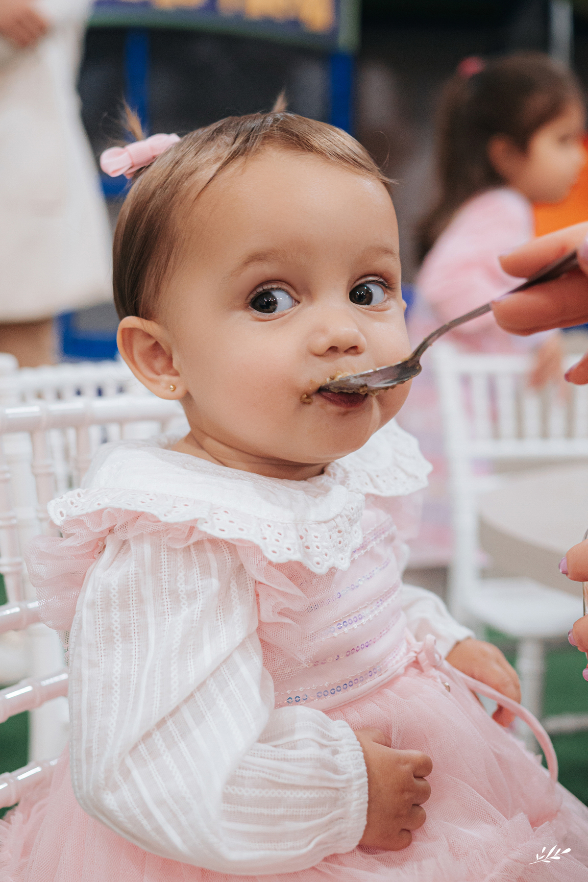 aniversário primeiro aninho; 1 aninho menina; tema festa minnie; giz de cera festa novo hamburgo.