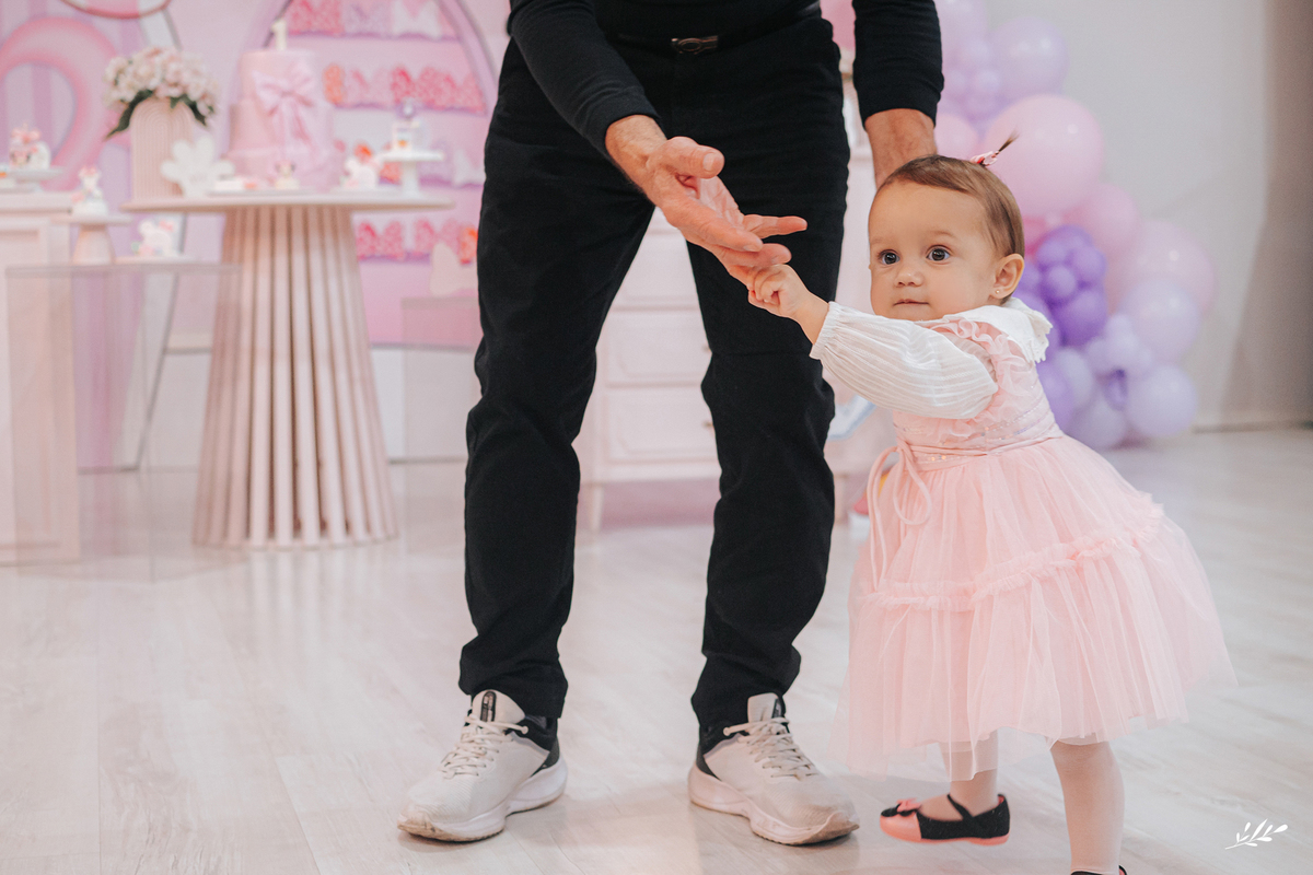 aniversário primeiro aninho; 1 aninho menina; tema festa minnie; giz de cera festa novo hamburgo.