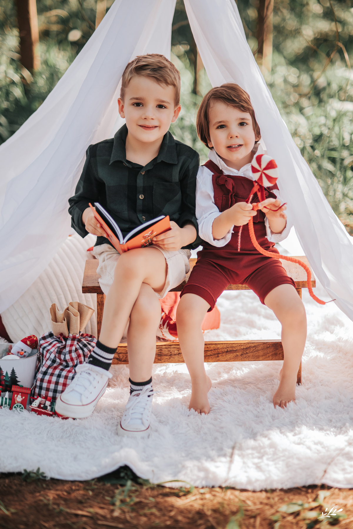 ensaio de natal; ensaio de natal serra gaúcha; ensaio de natal externo.