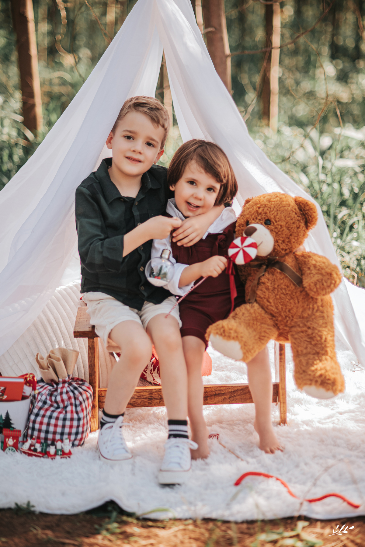 ensaio de natal; ensaio de natal serra gaúcha; ensaio de natal externo.