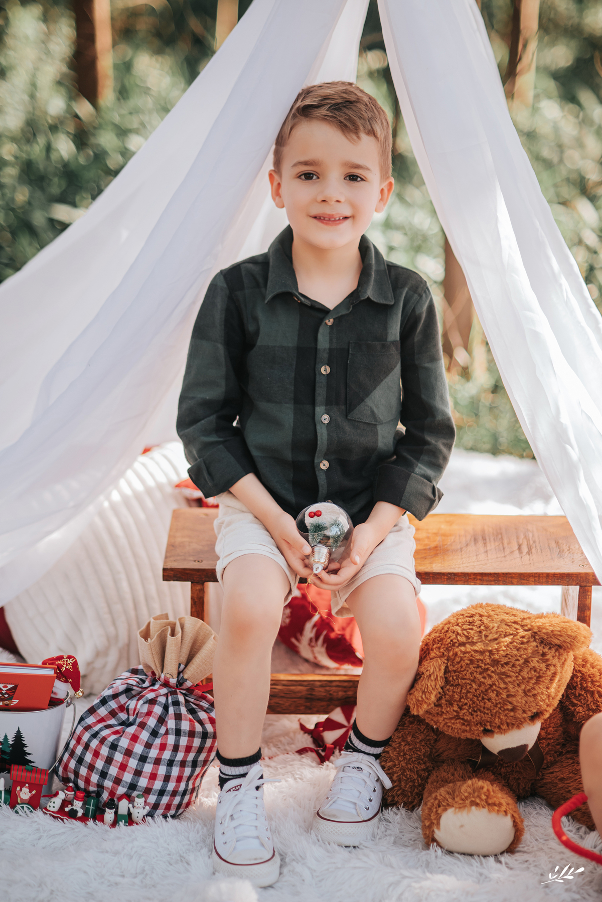 ensaio de natal; ensaio de natal serra gaúcha; ensaio de natal externo.