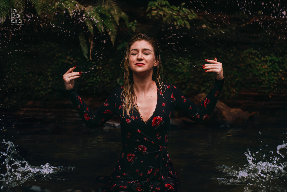 ensaio feminino; ensaio mulher; ensaio no rio; ensaio sapiranga; ensaio na água.