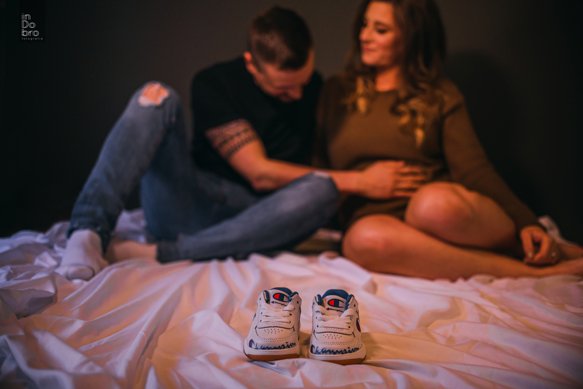 ensaio gravidez; ensaio gestante; à espera de pedro; amanda e marcos; ensaio em casa; ensaio em taquara.