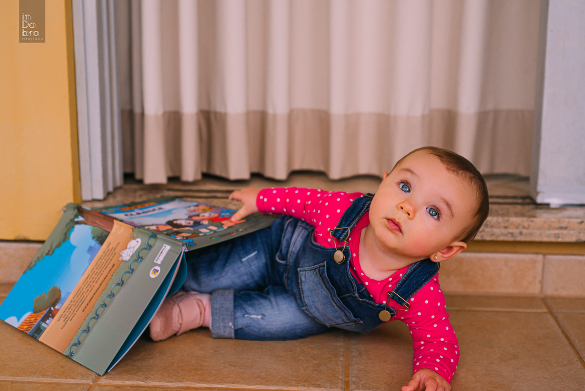 ensaio infanfil; acompanhamento mensal; ensaio em casa; 9 meses de Clarice; ensaio de bebê; ensaio em Rolante.