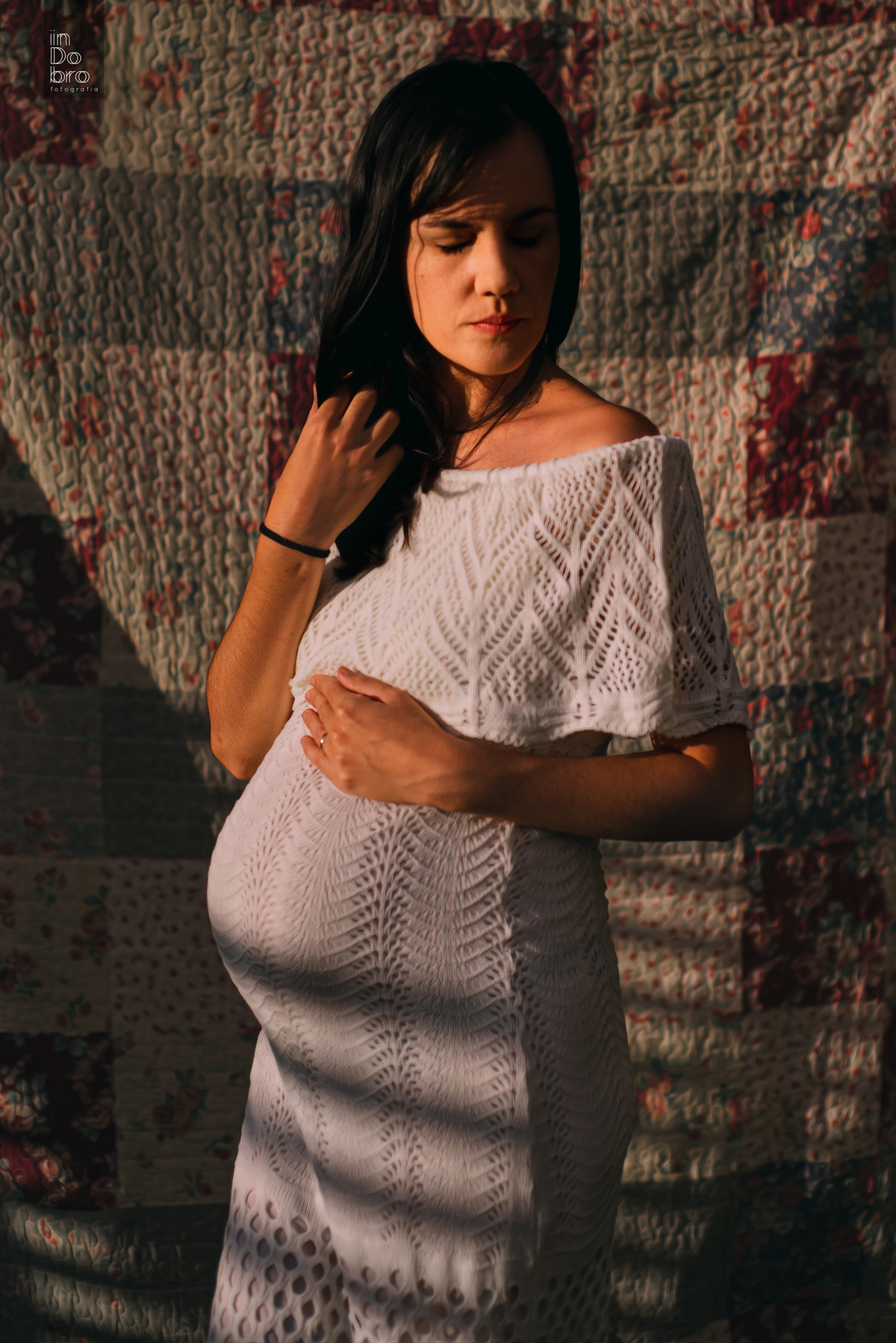 ensaio gestante; ensaio gravidez; acompanhamento gestação; ensaio em casa; ensaio no quintal; ensaio em Rolante - RS; à espera de Liam; fotos em casa.