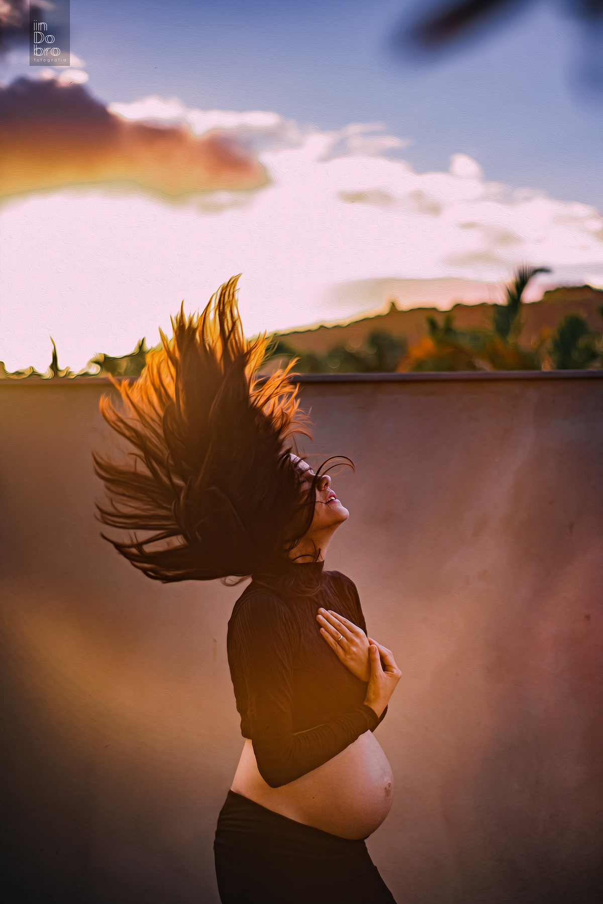 ensaio gestante; ensaio gravidez; acompanhamento gestação; ensaio em casa; ensaio no quintal; ensaio em Rolante - RS; à espera de Liam; fotos em casa.
