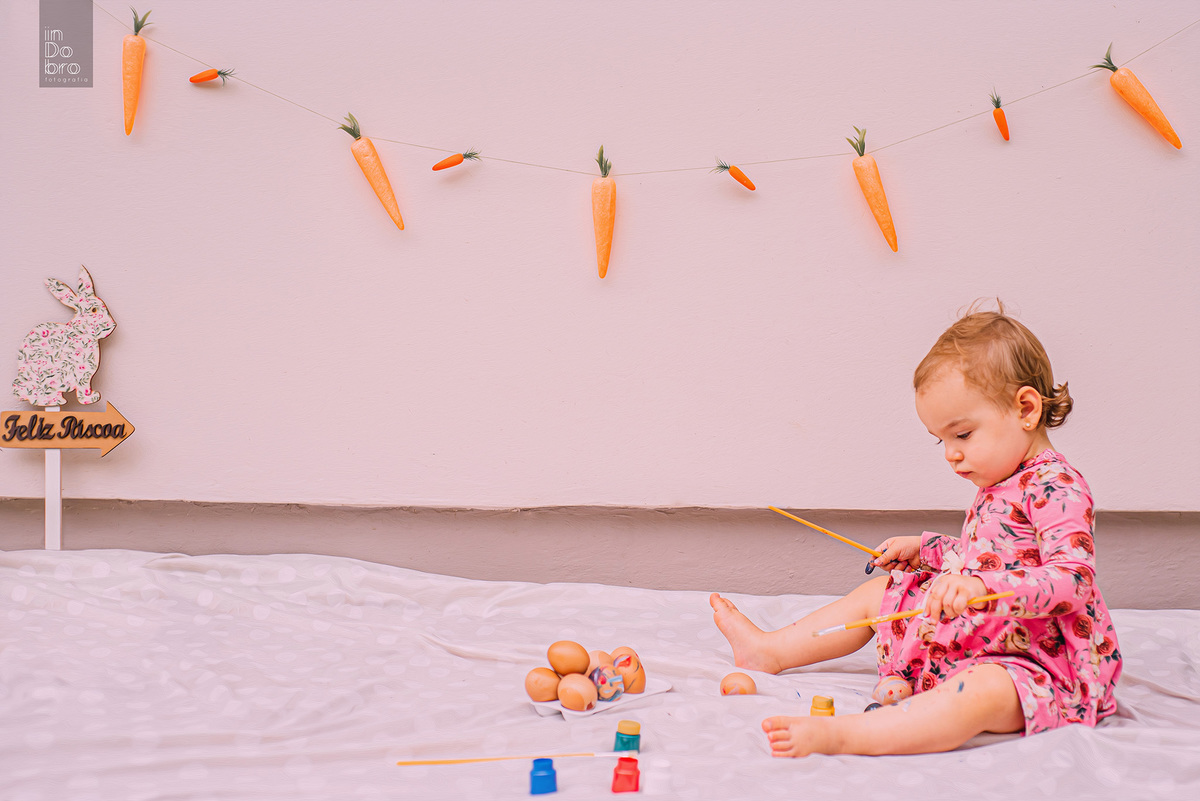 Ensaio de Páscoa; ensaio páscoa; ensaio infantil; ensaio família; ensaio em casa; ensaio em Rolante - RS.