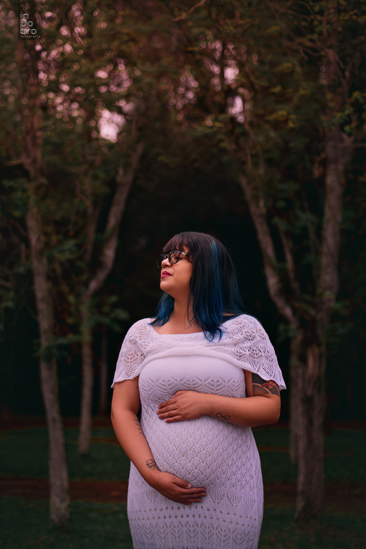 ensaio grávida; ensaio gestante; ensaio em Dois Irmãos RS; à espera de Helena.