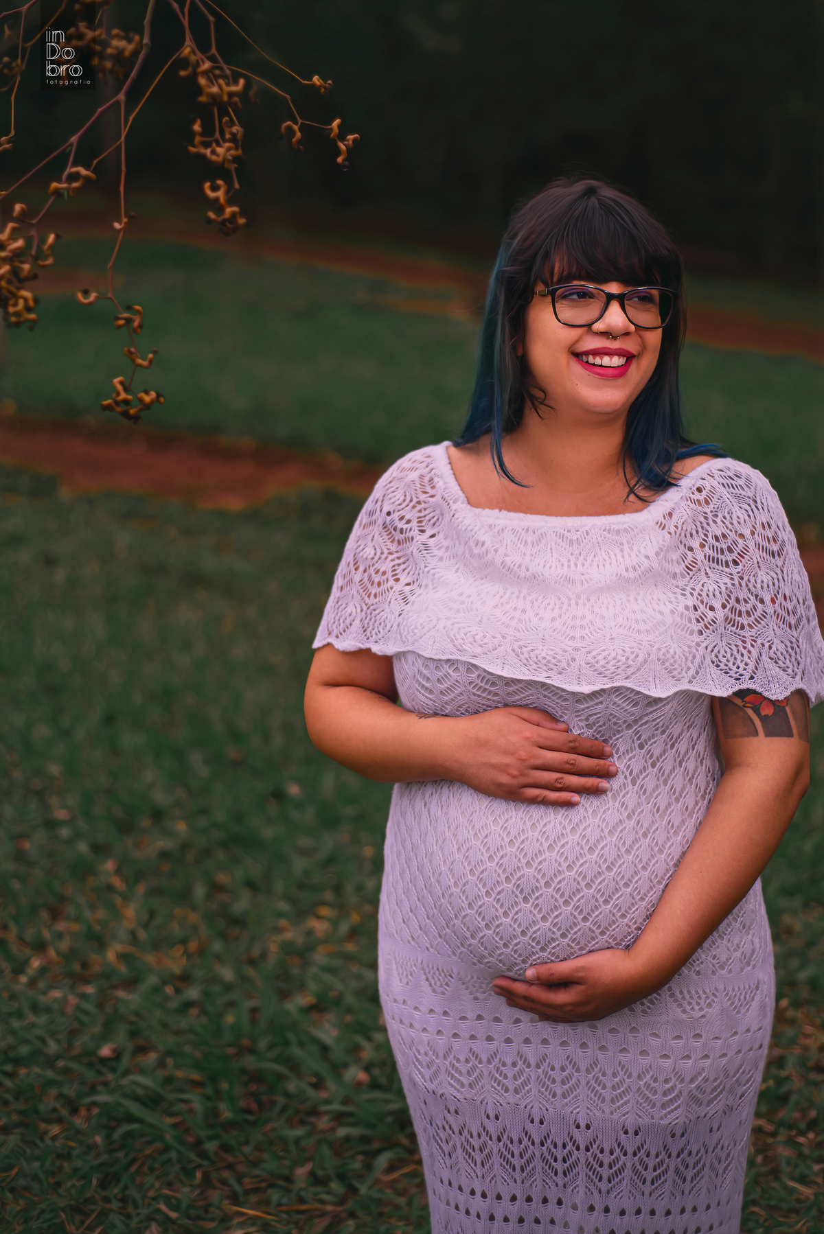 ensaio grávida; ensaio gestante; ensaio em Dois Irmãos RS; à espera de Helena.