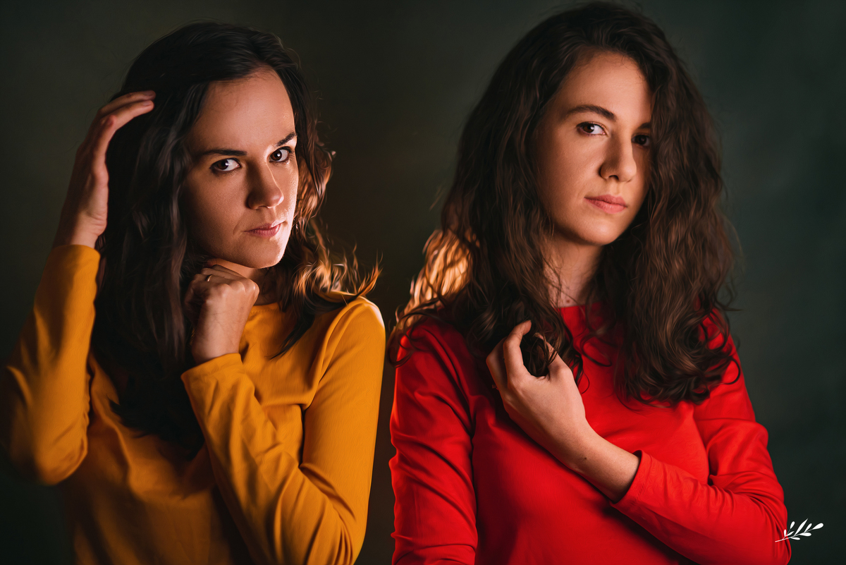 ensaio profissional; indobro; ensaio pessoal; ensaio feminino; ensaio irmãs; ensaio mulher; ensaio em rolante; rs; ensaio em estúdio; estúdio fotográfico.