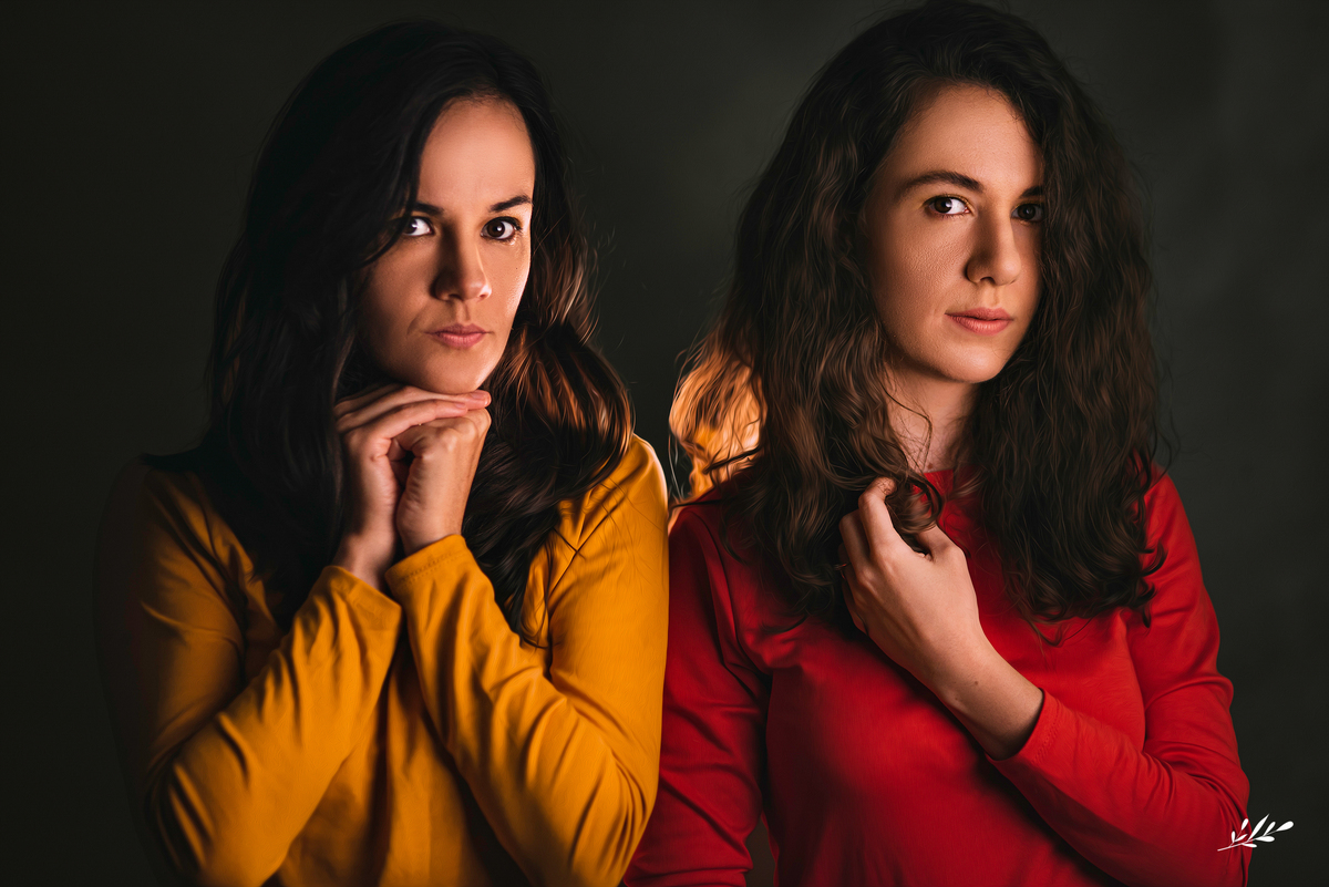 ensaio profissional; indobro; ensaio pessoal; ensaio feminino; ensaio irmãs; ensaio mulher; ensaio em rolante; rs; ensaio em estúdio; estúdio fotográfico.