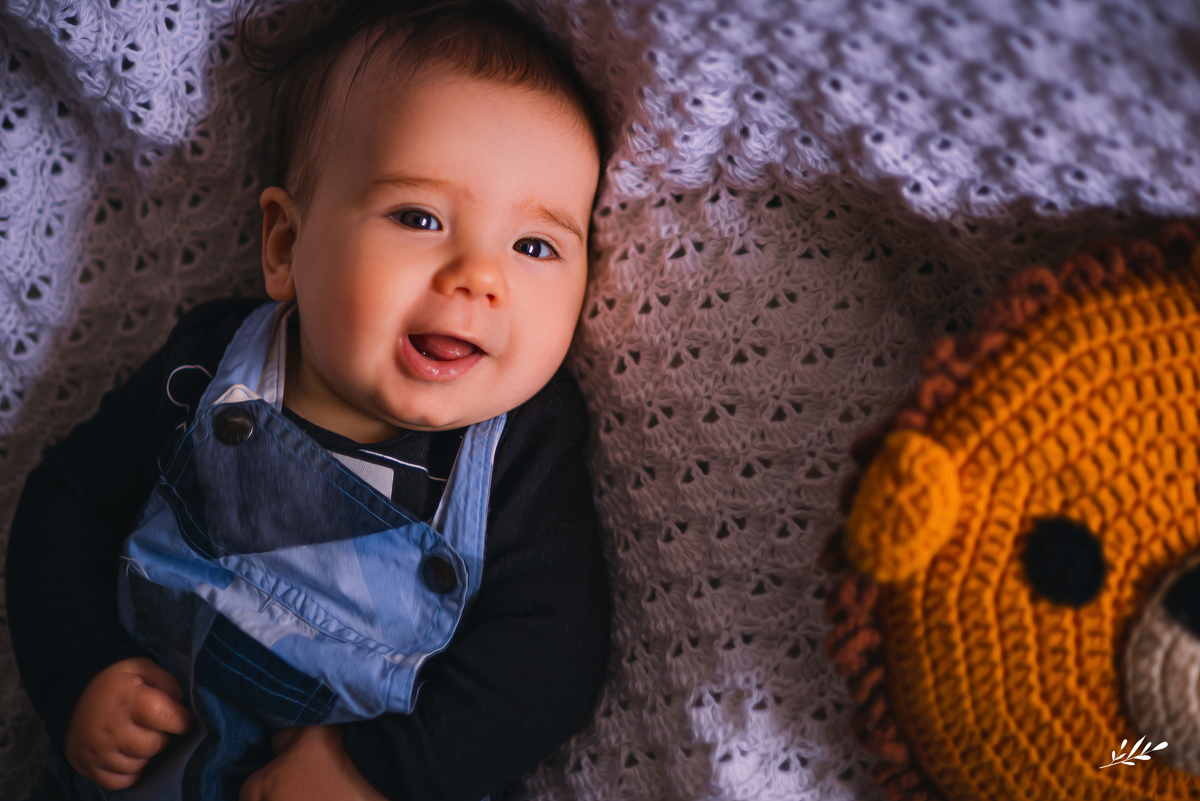 Ensaio infantil; ensaio em casa; ensaio bebê; acompanhamento mensal do bebê