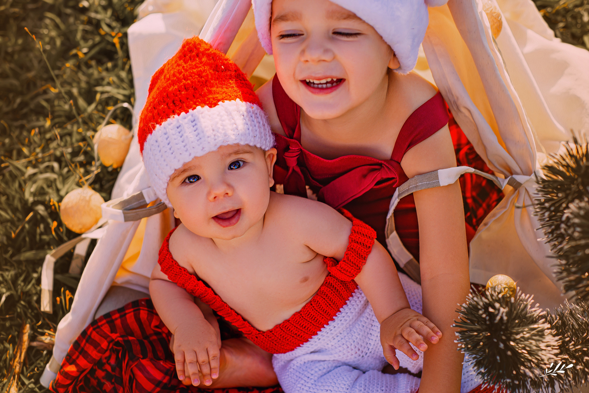 ensaio infantil; ensaio Natal; ensaio natalino; ensaio bebê; cenário de Natal