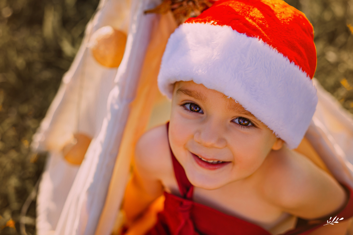 ensaio infantil; ensaio Natal; ensaio natalino; ensaio bebê; cenário de Natal