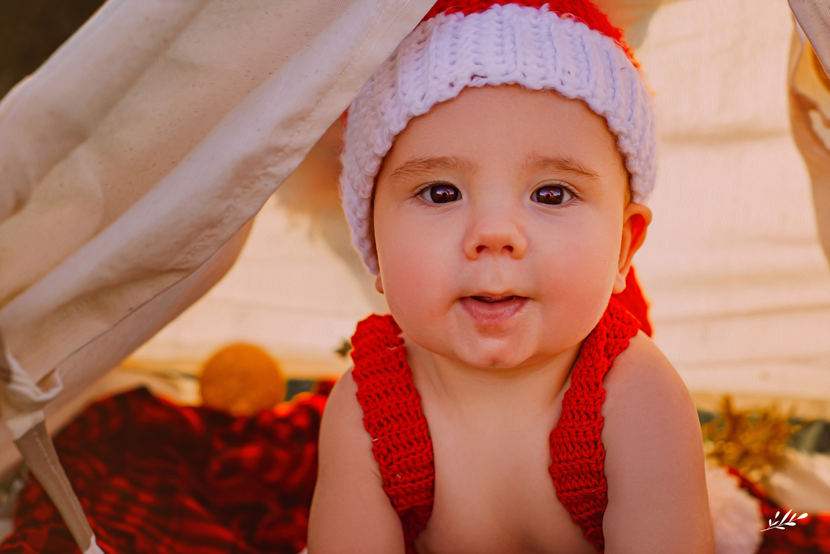 ensaio infantil; ensaio Natal; ensaio natalino; ensaio bebê; cenário de Natal