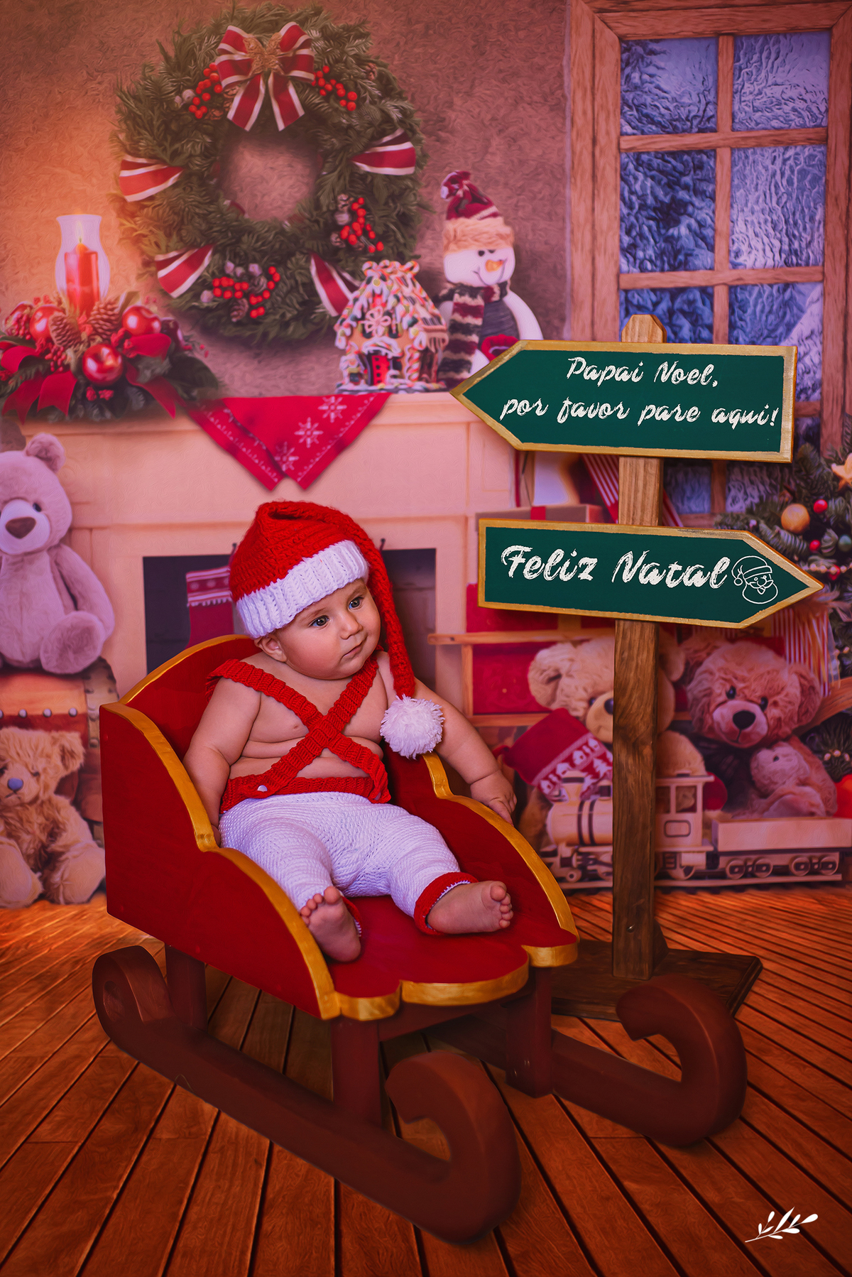 acompanhamento mensal; acompanhamento infantil; ensaio de natal; ensaio em casa; ensaio bebê; benício; 6 meses; seis meses; ensaio família; ensaio criança; ensaio em nova santa rita; rs.