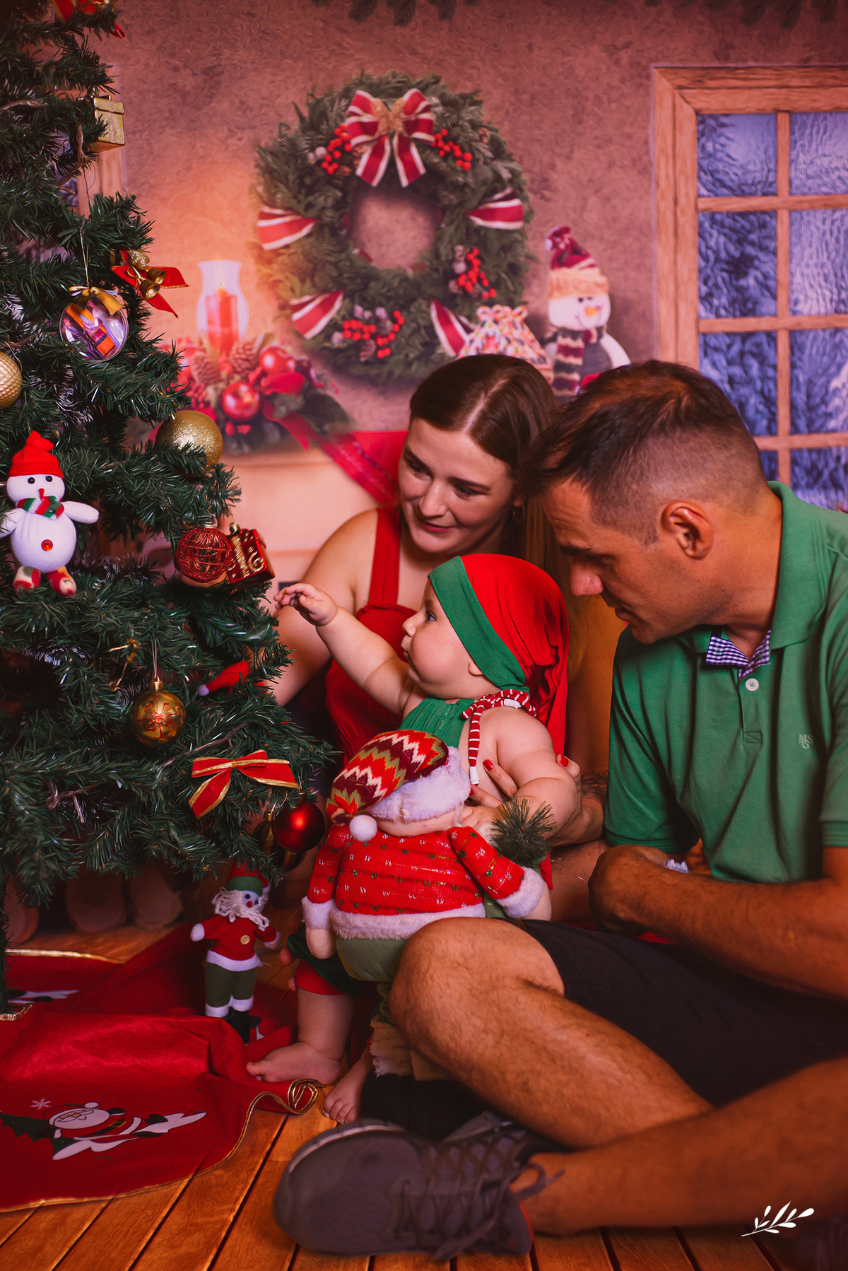 acompanhamento mensal; acompanhamento infantil; ensaio de natal; ensaio em casa; ensaio bebê; benício; 6 meses; seis meses; ensaio família; ensaio criança; ensaio em nova santa rita; rs.