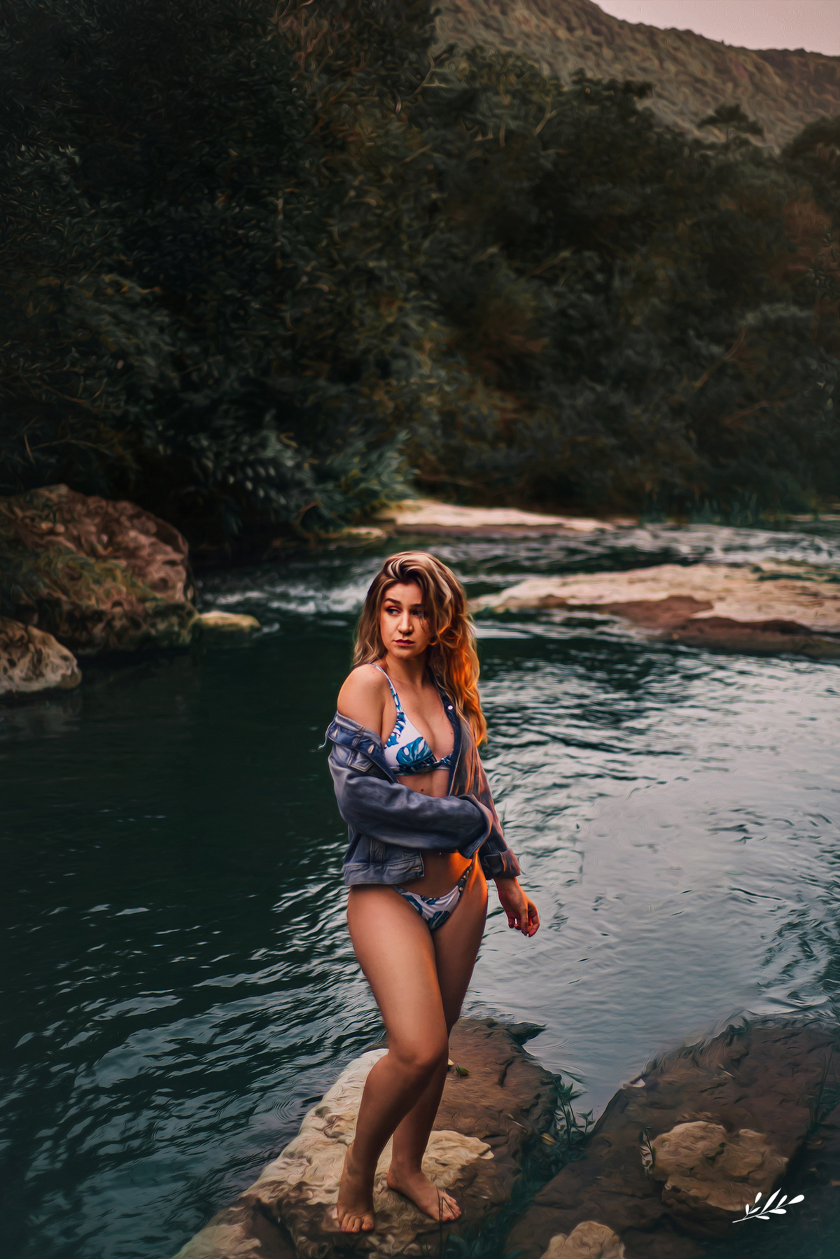 ensaio pessoal; ensaio feminino; ensaio mulher; ensaio natureza; ensaio externo; ensaio em rolante; rs; cascata da linha 7; riozinho; rs; ensaio água.