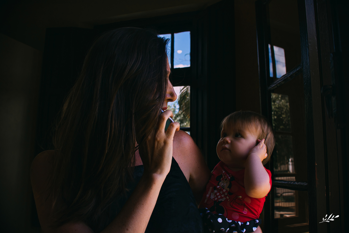 Ensaio documental; documental; dia a dia mãe advogada.