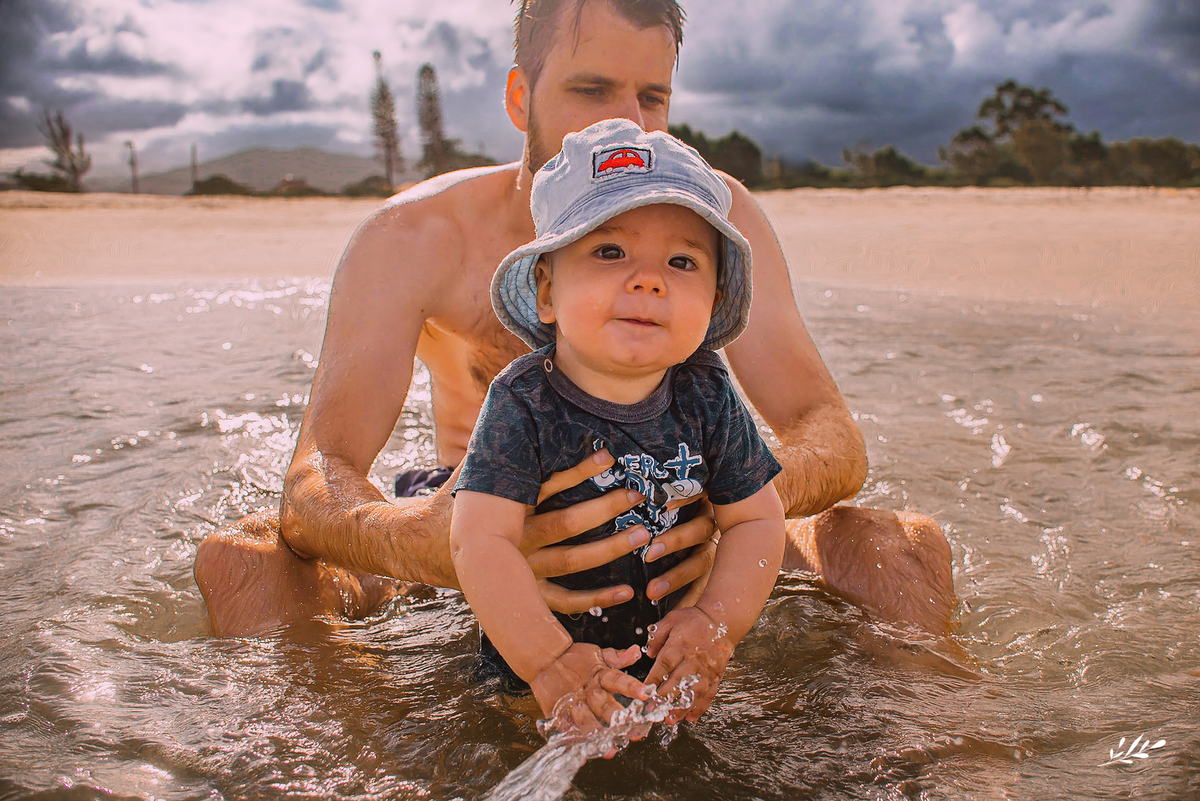 ensaio infantil; acompanhamento mensal; acompanhamento infantil; acompanhamento bebê; ensaio bebê; ensaio de 8 meses; liam; ensaio praia do sonho; palhoça; sc; ensaio família; ensaio na praia.