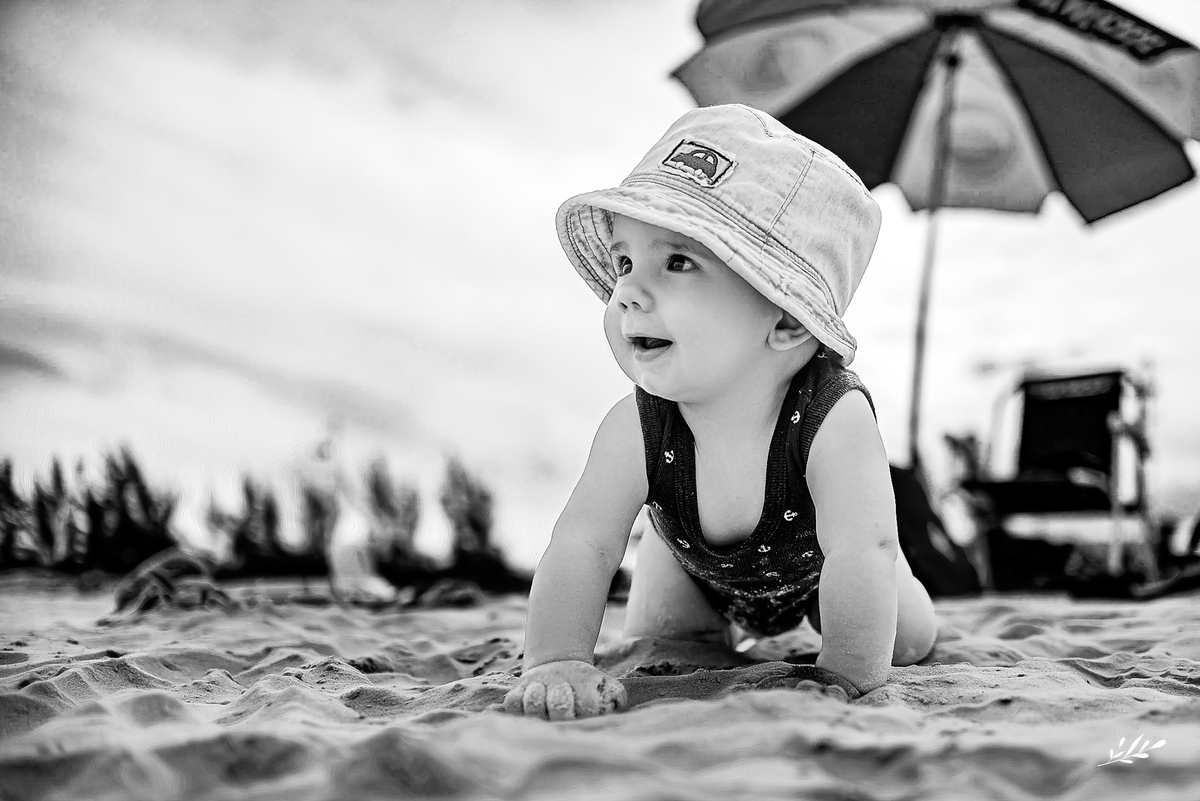 ensaio infantil; acompanhamento mensal; acompanhamento infantil; acompanhamento bebê; ensaio bebê; ensaio de 8 meses; liam; ensaio praia do sonho; palhoça; sc; ensaio família; ensaio na praia.