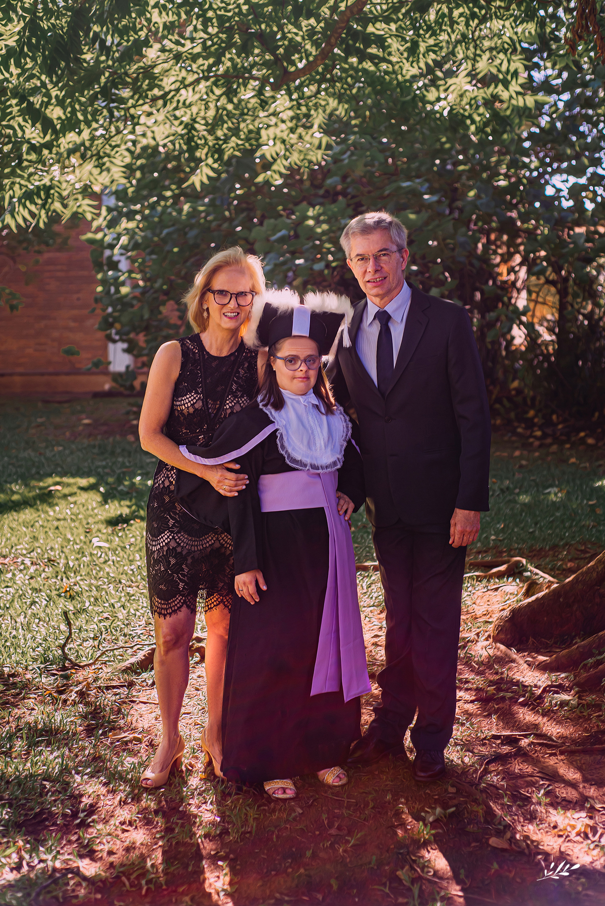 formatura; formatura pedagogia; formanda síndrome de down; ISEI; instituto superior de educação Ivoti. 