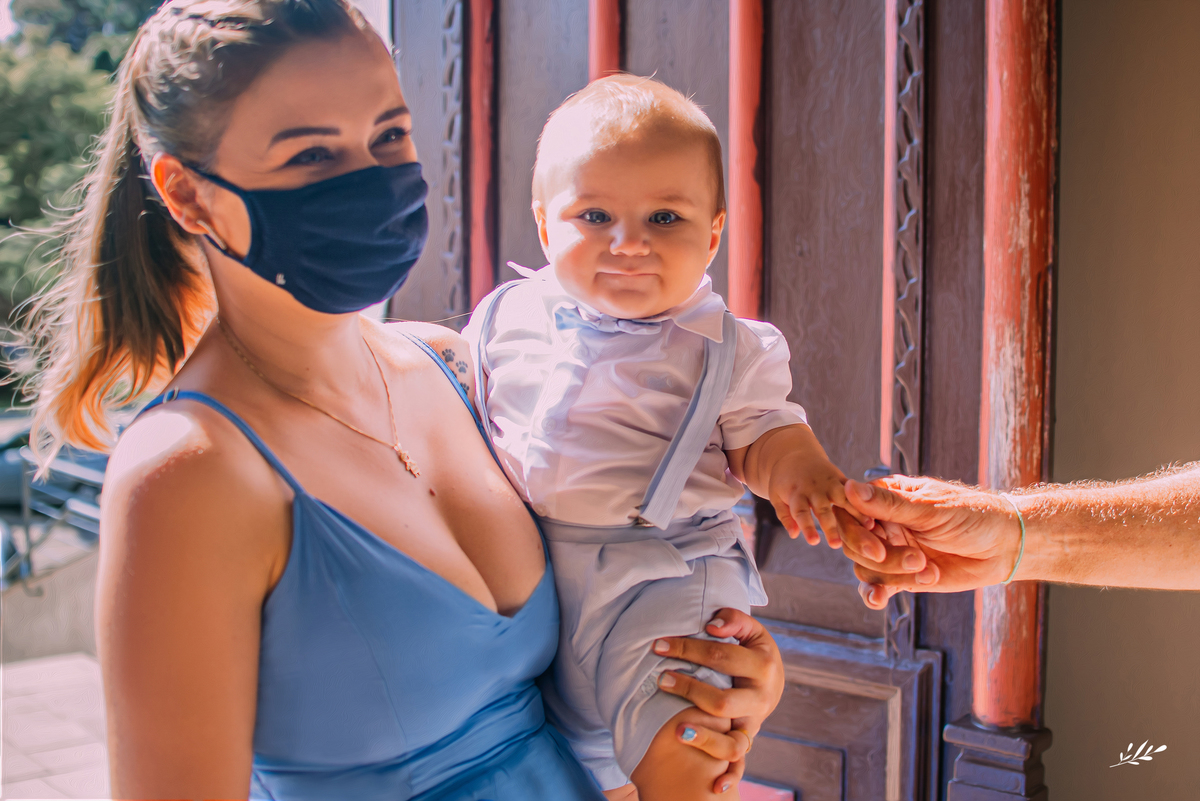 Batizado; batizado católico; batizado em casa.