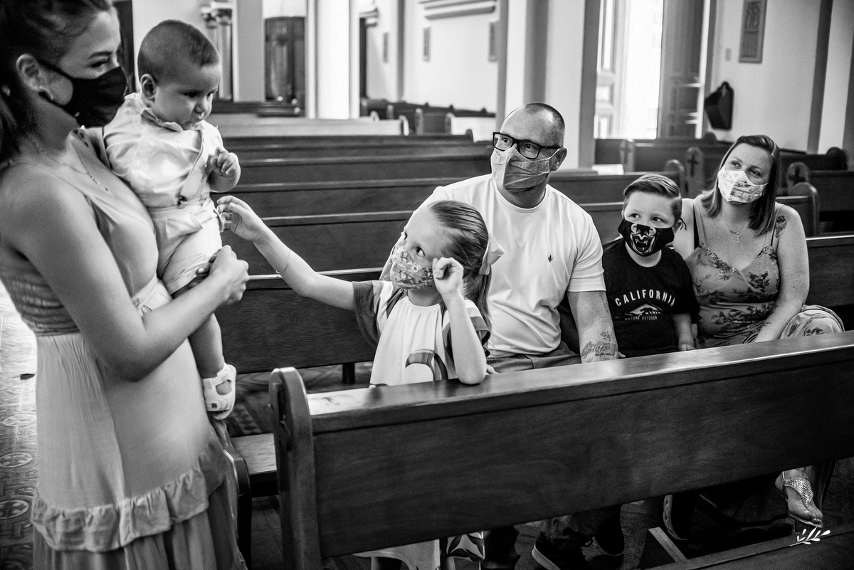 Batizado; batizado católico; batizado em casa.