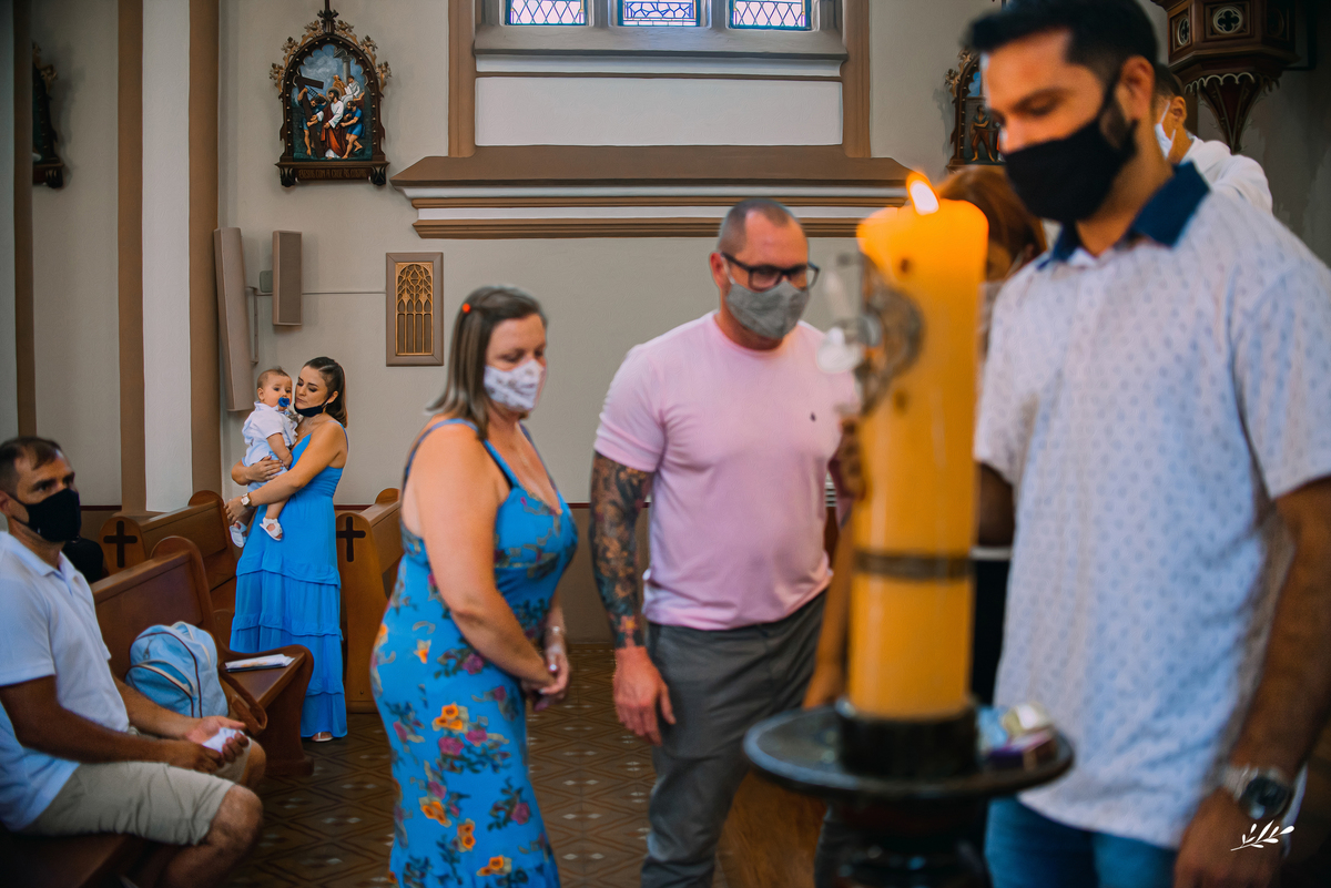 Batizado; batizado católico; batizado em casa.