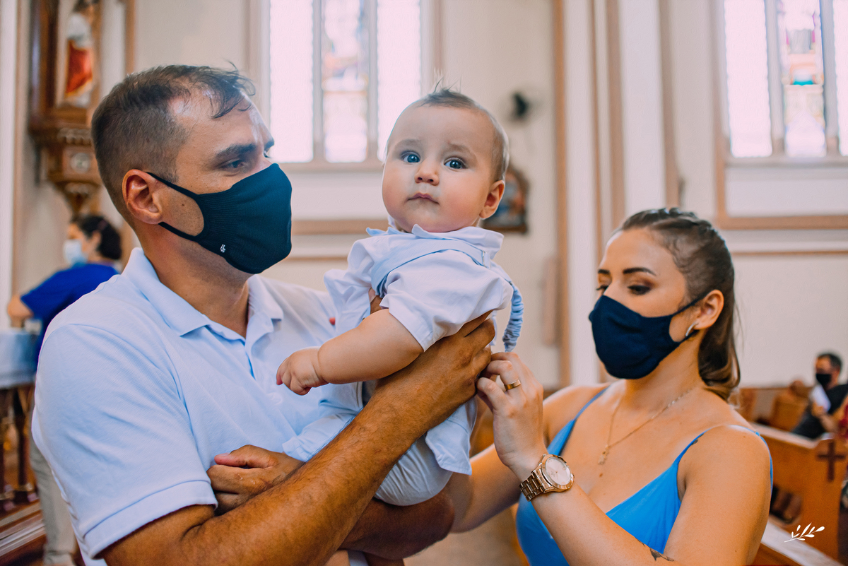 Batizado; batizado católico; batizado em casa.