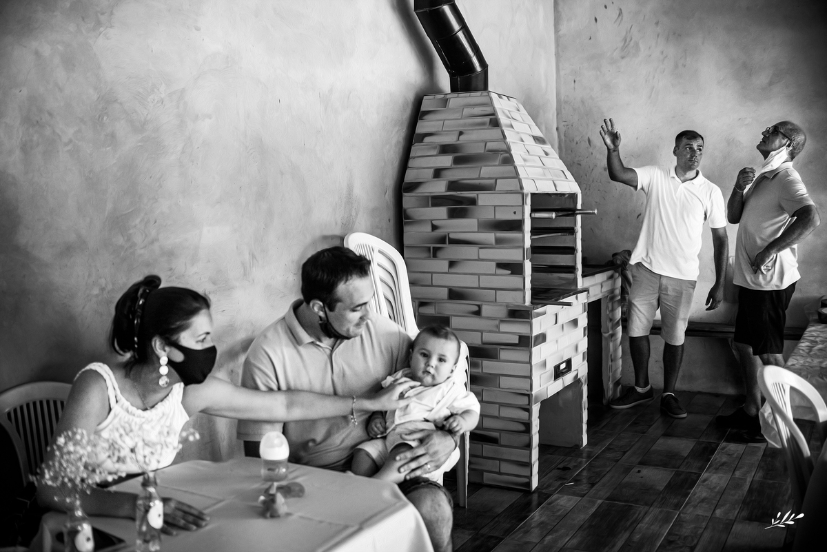 Batizado; batizado católico; batizado em casa.