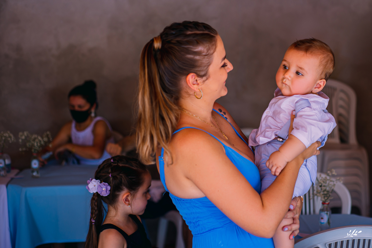 Batizado; batizado católico; batizado em casa.