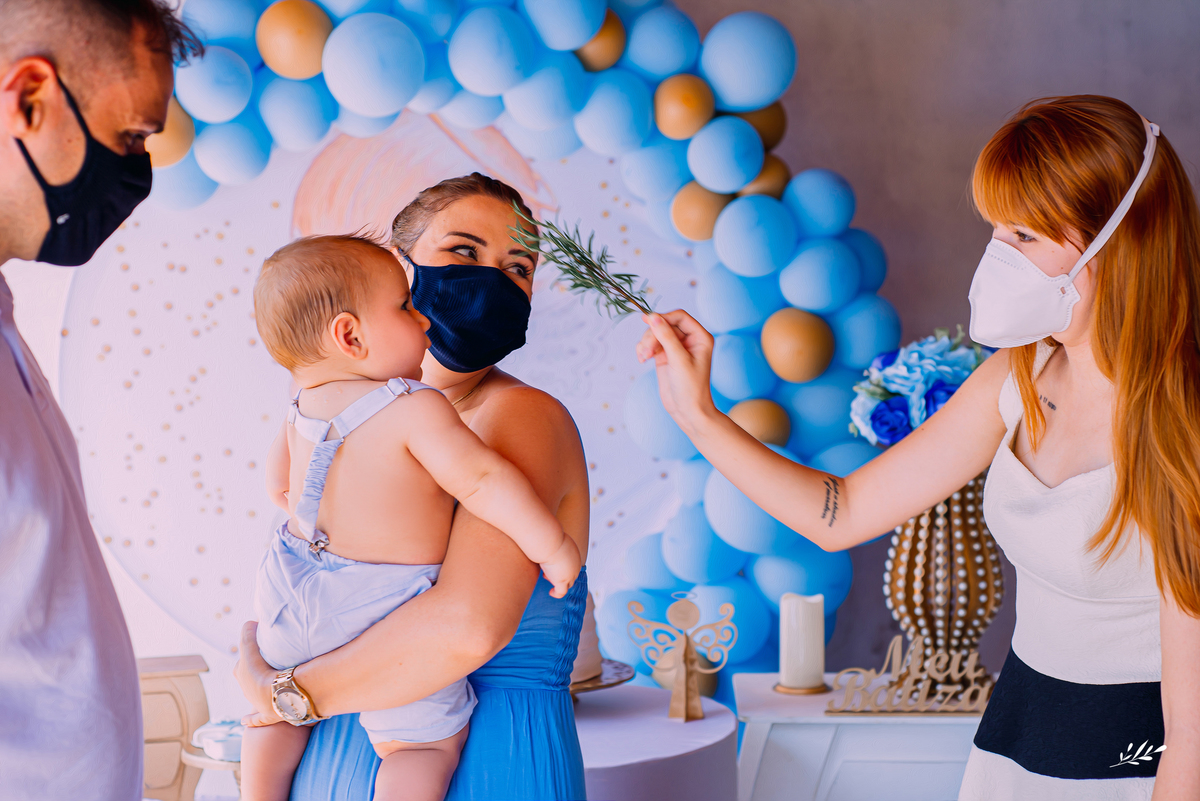 Batizado; batizado católico; batizado em casa.