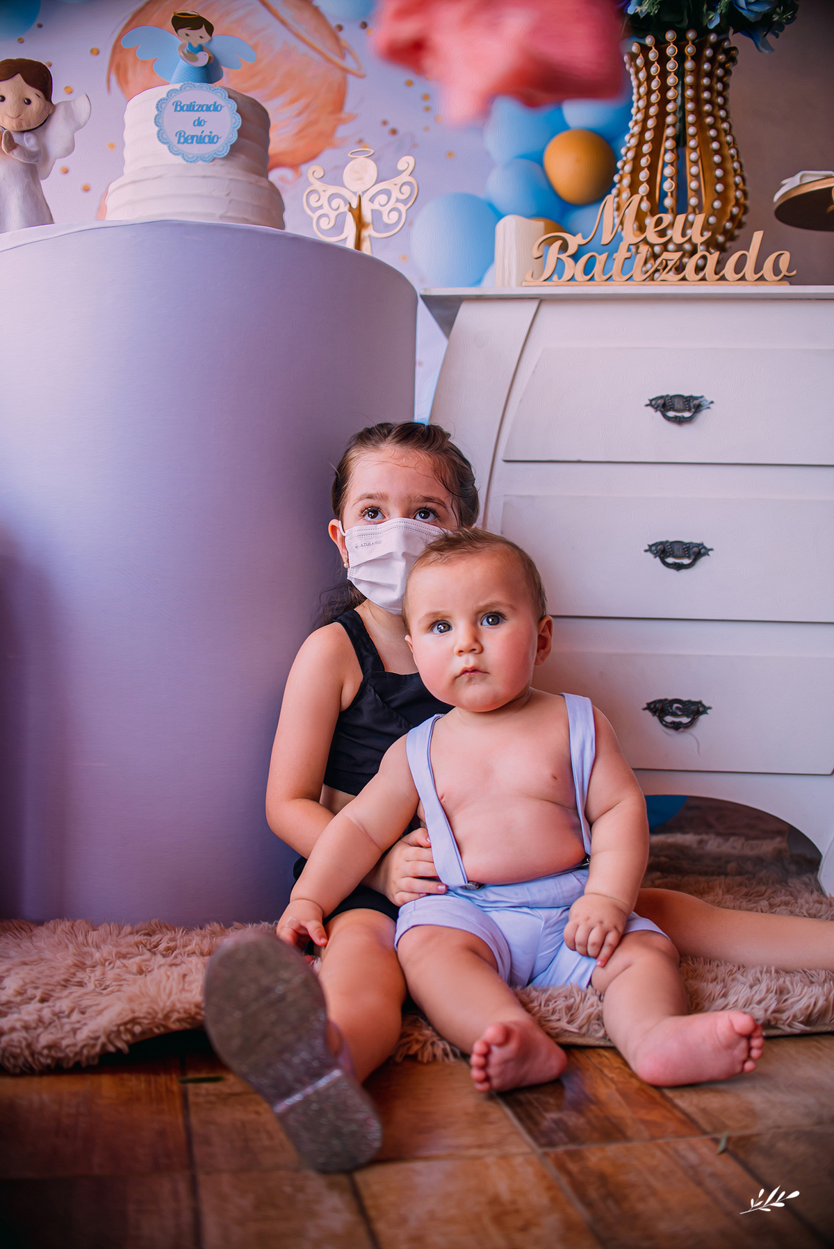 Batizado; batizado católico; batizado em casa.