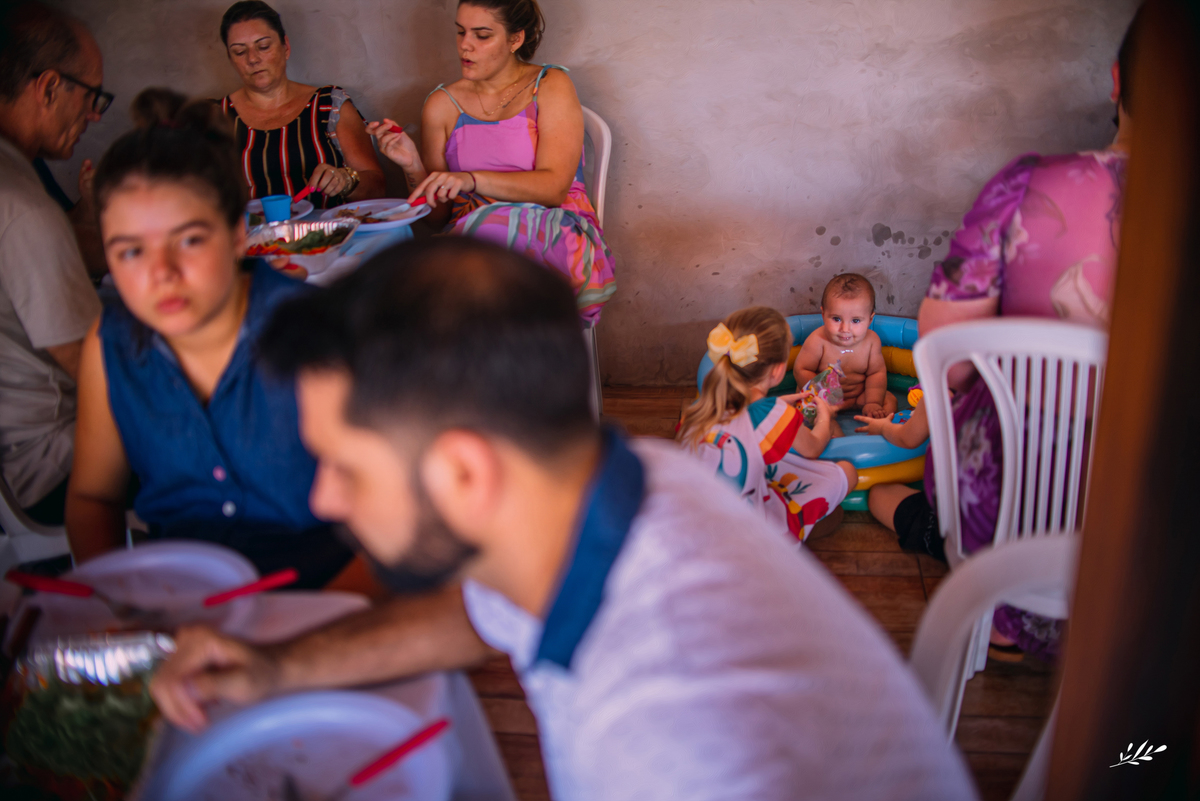 Batizado; batizado católico; batizado em casa.