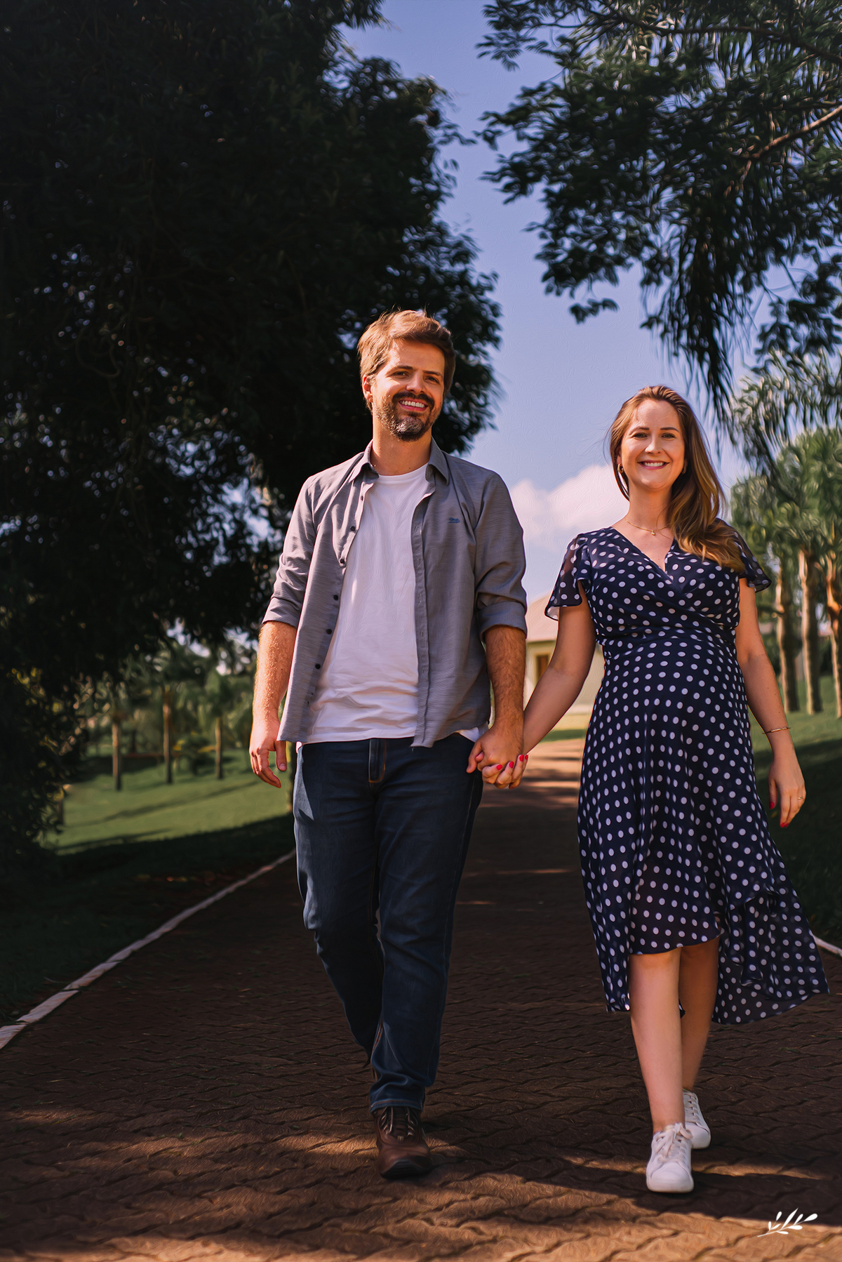 Parque Municipal Romeo Benício Wolf; parcão Dois Irmãos; Dois Irmãos RS; ensaio gestante; ensaio gravidez; ensaio externo.