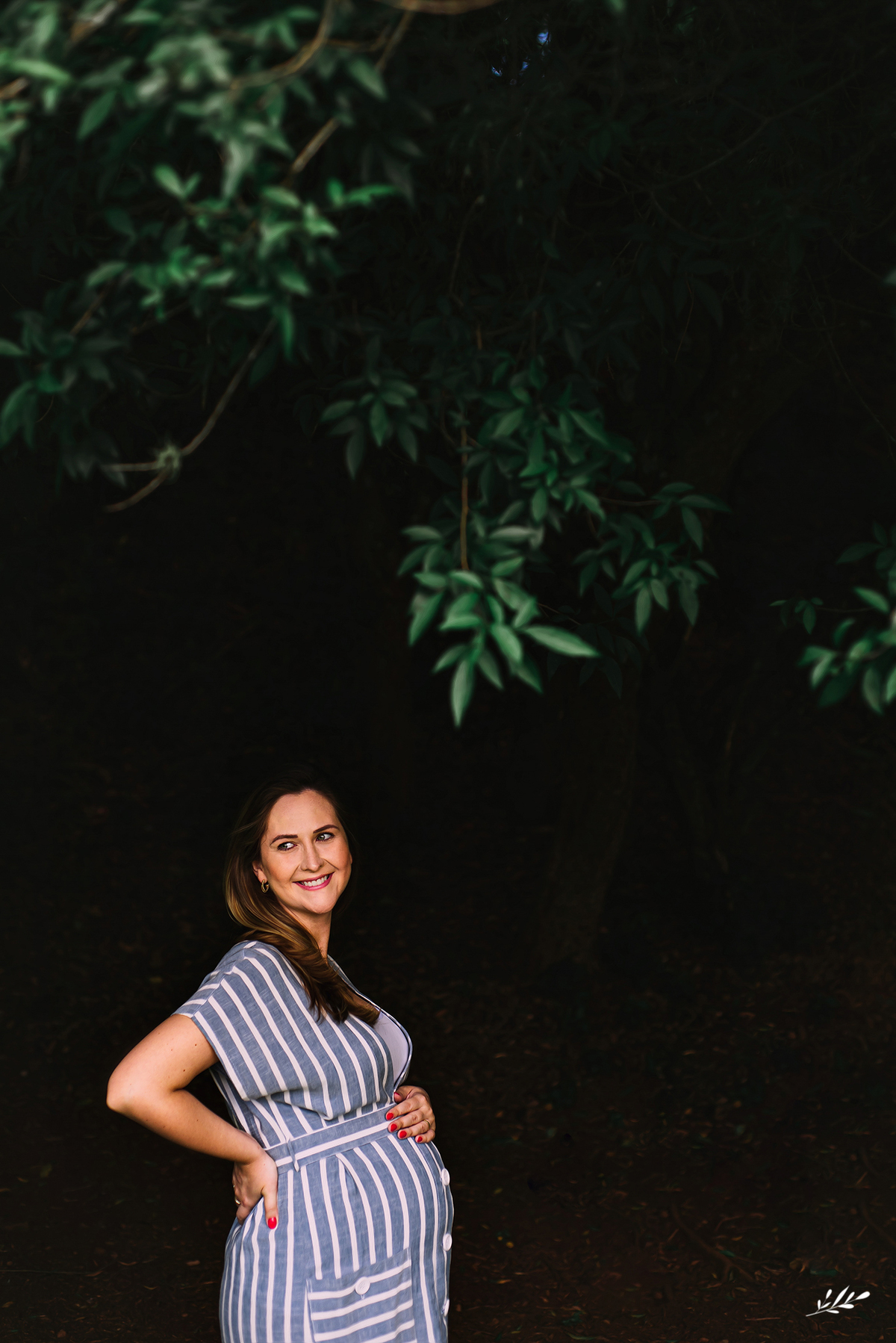 Parque Municipal Romeo Benício Wolf; parcão Dois Irmãos; Dois Irmãos RS; ensaio gestante; ensaio gravidez; ensaio externo.