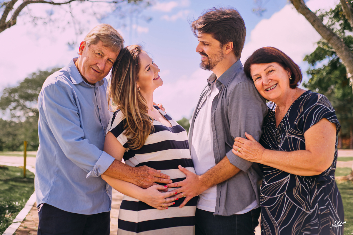 Parque Municipal Romeo Benício Wolf; parcão Dois Irmãos; Dois Irmãos RS; ensaio gestante; ensaio gravidez; ensaio externo.