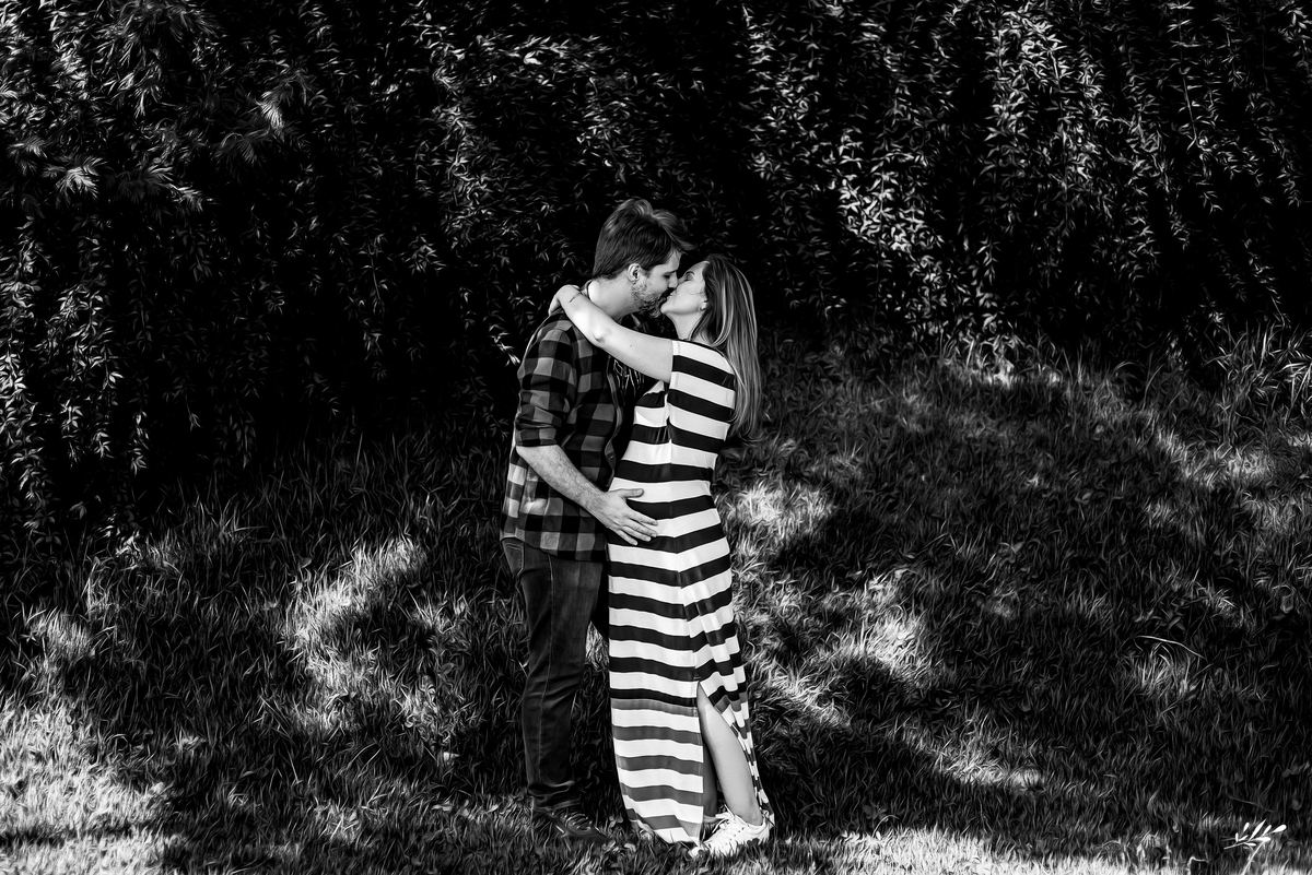 Parque Municipal Romeo Benício Wolf; parcão Dois Irmãos; Dois Irmãos RS; ensaio gestante; ensaio gravidez; ensaio externo.