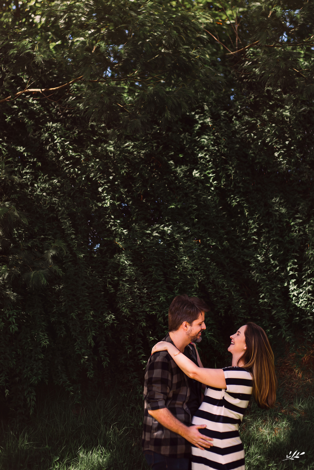 Parque Municipal Romeo Benício Wolf; parcão Dois Irmãos; Dois Irmãos RS; ensaio gestante; ensaio gravidez; ensaio externo.