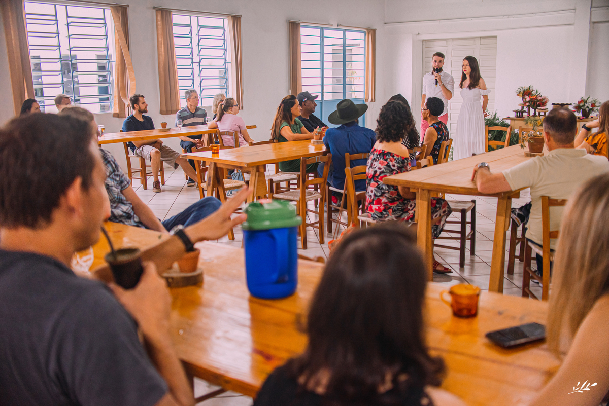 cha bar; cha de panela; espera pelo casamento; casamento luterano.