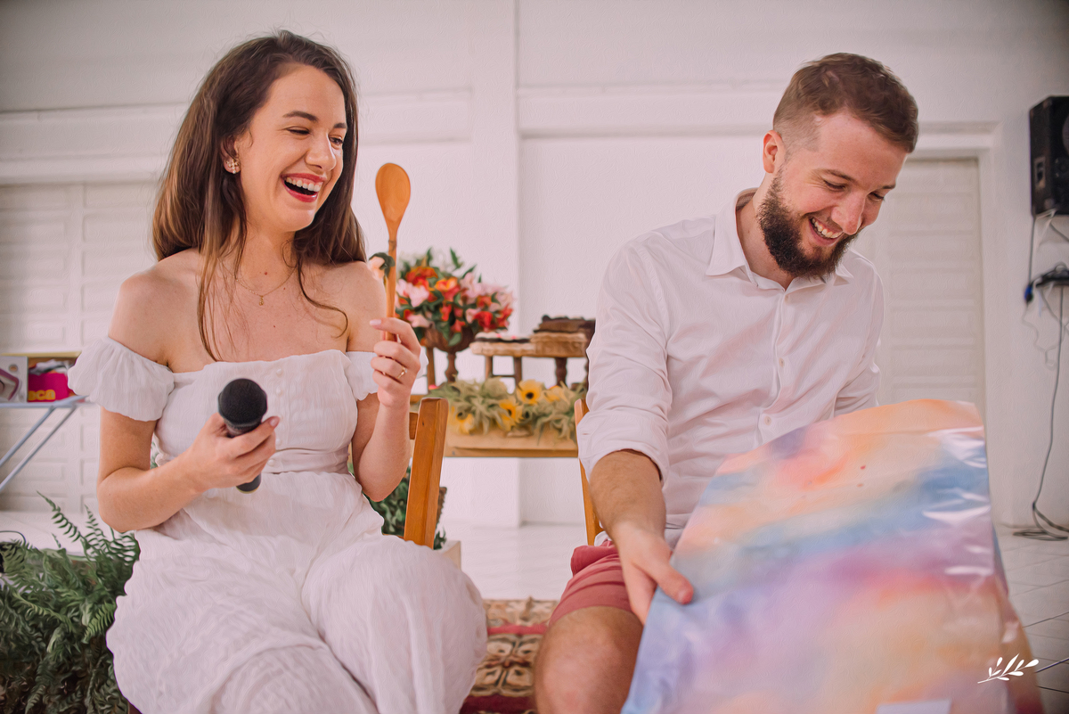 cha bar; cha de panela; espera pelo casamento; casamento luterano.