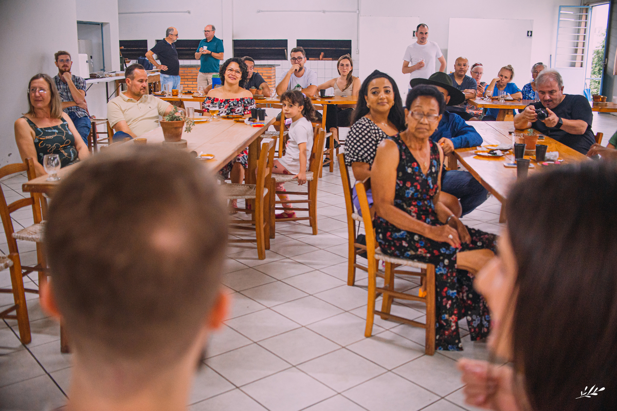 cha bar; cha de panela; espera pelo casamento; casamento luterano.