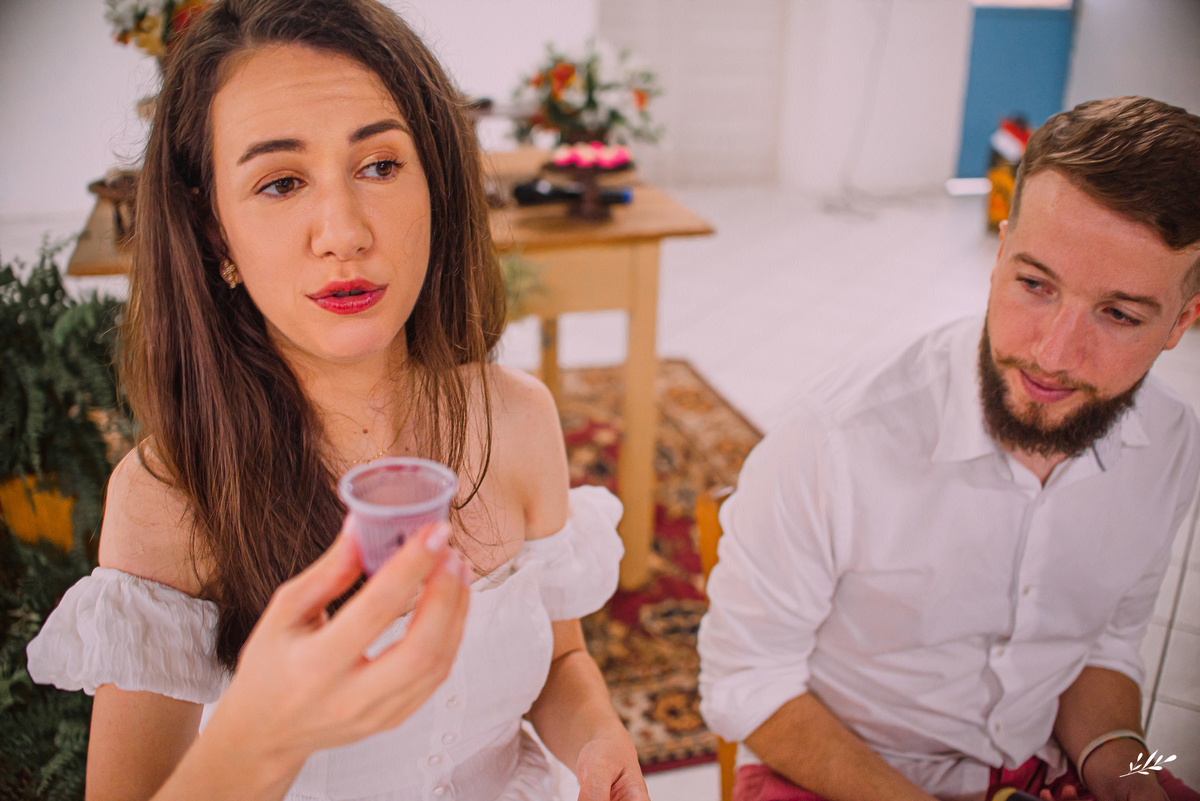 cha bar; cha de panela; espera pelo casamento; casamento luterano.